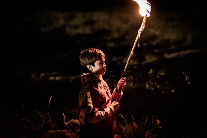 Los espíritus de los muertos volvieron a visitar a los mortales