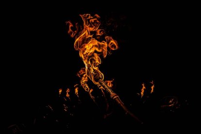 Los espíritus de los muertos volvieron a visitar a los mortales