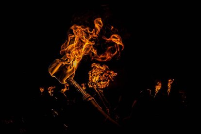 Los espíritus de los muertos volvieron a visitar a los mortales