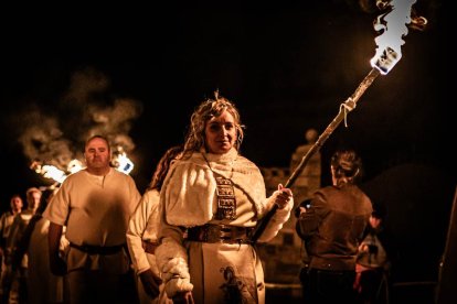 Los espíritus de los muertos volvieron a visitar a los mortales