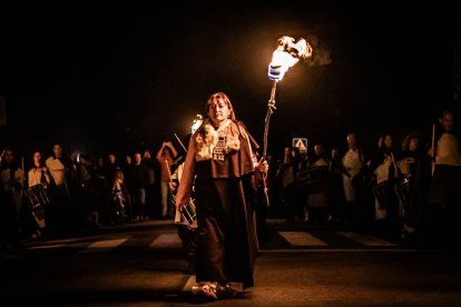 Los espíritus de los muertos volvieron a visitar a los mortales