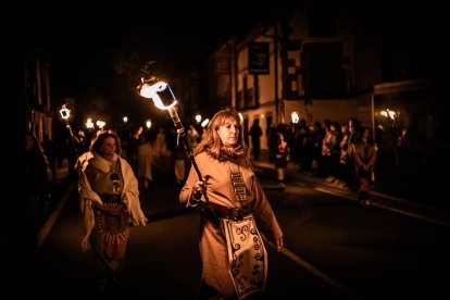Los espíritus de los muertos volvieron a visitar a los mortales