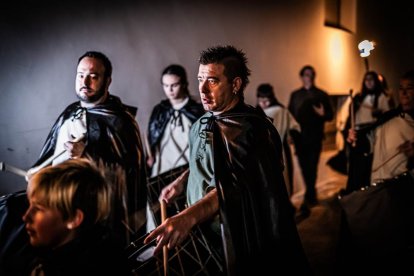 Los espíritus de los muertos volvieron a visitar a los mortales