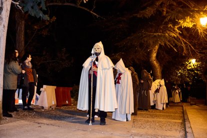 La marcha estuvo acompañada por miles de sorianos y turistas