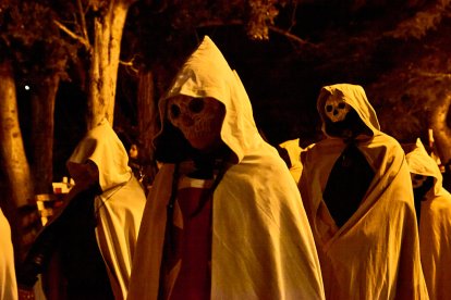 La marcha estuvo acompañada por miles de sorianos y turistas