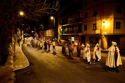 La marcha estuvo acompañada por miles de sorianos y turistas