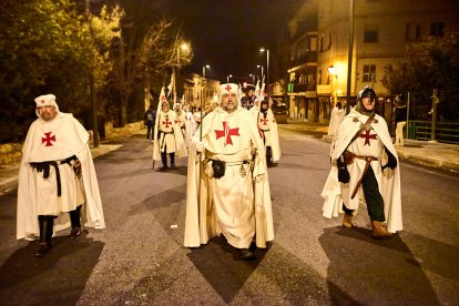 La marcha estuvo acompañada por miles de sorianos y turistas