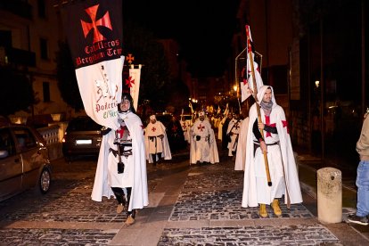La marcha estuvo acompañada por miles de sorianos y turistas