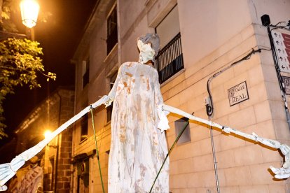 La marcha estuvo acompañada por miles de sorianos y turistas