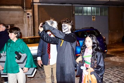 La marcha estuvo acompañada por miles de sorianos y turistas