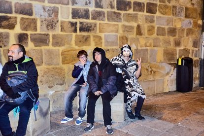 La marcha estuvo acompañada por miles de sorianos y turistas