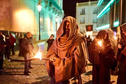 La marcha estuvo acompañada por miles de sorianos y turistas