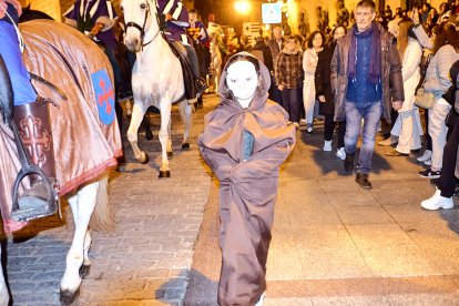 La marcha estuvo acompañada por miles de sorianos y turistas