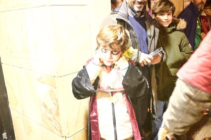 La marcha estuvo acompañada por miles de sorianos y turistas