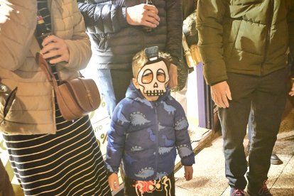 La marcha estuvo acompañada por miles de sorianos y turistas