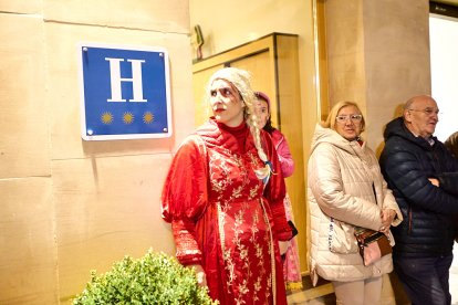 La marcha estuvo acompañada por miles de sorianos y turistas