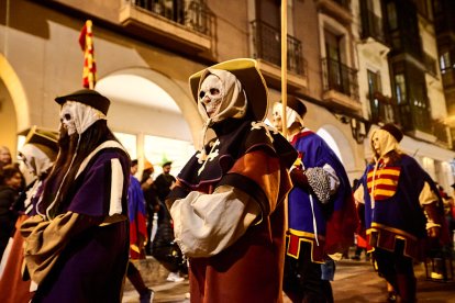 La marcha estuvo acompañada por miles de sorianos y turistas