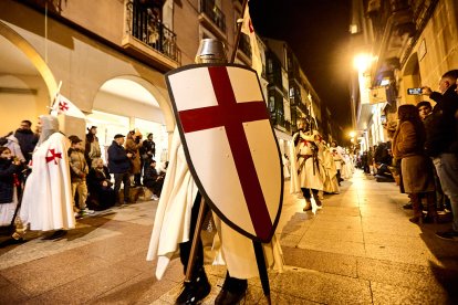 La marcha estuvo acompañada por miles de sorianos y turistas
