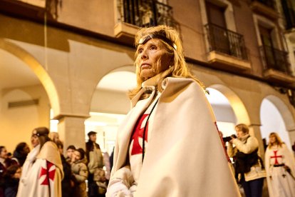 La marcha estuvo acompañada por miles de sorianos y turistas