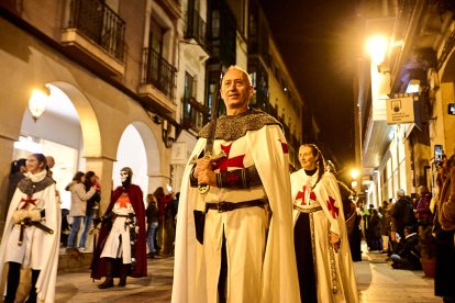 La marcha estuvo acompañada por miles de sorianos y turistas
