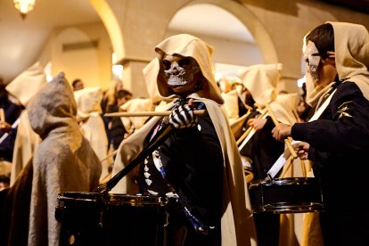 La marcha estuvo acompañada por miles de sorianos y turistas