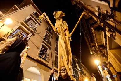 La marcha estuvo acompañada por miles de sorianos y turistas