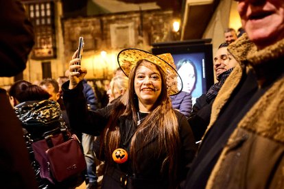 La marcha estuvo acompañada por miles de sorianos y turistas