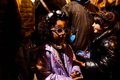 La marcha estuvo acompañada por miles de sorianos y turistas