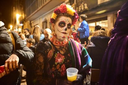 La marcha estuvo acompañada por miles de sorianos y turistas