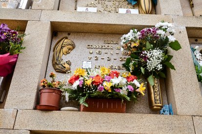 El cementerio de Soria recibe a miles de personas para honrar a sus seres queridos.