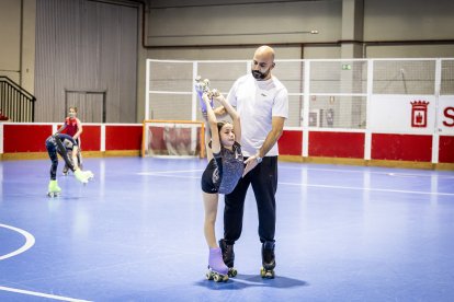 Entrenamiento en el San Andrés.