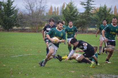 Imagen del partido del Ingenieros en la capital pucelana.