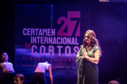 Una gala de apertura con aires de La India marcó la apertura del Certamen de Cortos Ciudad de Soria 2025.