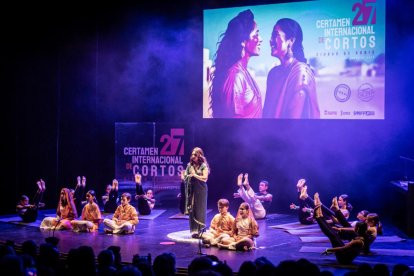 Una gala de apertura con aires de La India marcó la apertura del Certamen de Cortos Ciudad de Soria 2025.