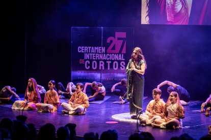 Una gala de apertura con aires de La India marcó la apertura del Certamen de Cortos Ciudad de Soria 2025.