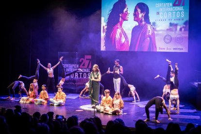 Una gala de apertura con aires de La India marcó la apertura del Certamen de Cortos Ciudad de Soria 2025.