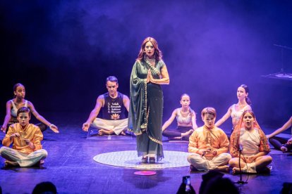 Una gala de apertura con aires de La India marcó la apertura del Certamen de Cortos Ciudad de Soria 2025.