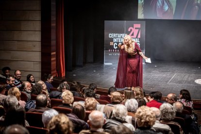 Una gala de apertura con aires de La India marcó la apertura del Certamen de Cortos Ciudad de Soria 2025.