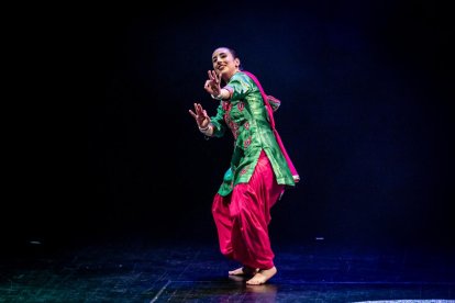 Una gala de apertura con aires de La India marcó la apertura del Certamen de Cortos Ciudad de Soria 2025.