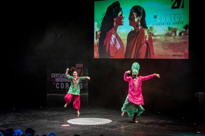 Una gala de apertura con aires de La India marcó la apertura del Certamen de Cortos Ciudad de Soria 2025.