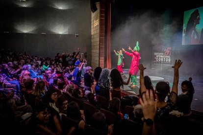 Una gala de apertura con aires de La India marcó la apertura del Certamen de Cortos Ciudad de Soria 2025.