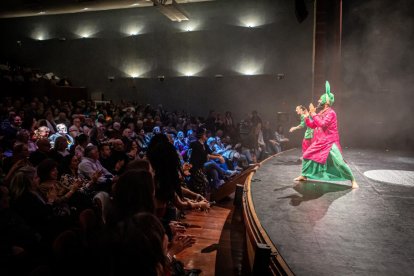 Una gala de apertura con aires de La India marcó la apertura del Certamen de Cortos Ciudad de Soria 2025.