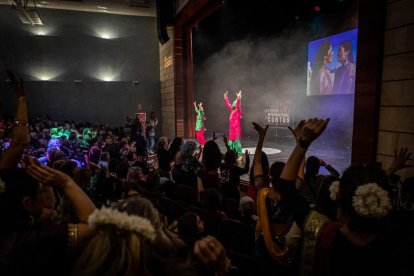 Una gala de apertura con aires de La India marcó la apertura del Certamen de Cortos Ciudad de Soria 2025.
