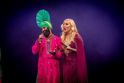 Una gala de apertura con aires de La India marcó la apertura del Certamen de Cortos Ciudad de Soria 2025.