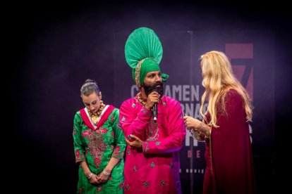 Una gala de apertura con aires de La India marcó la apertura del Certamen de Cortos Ciudad de Soria 2025.