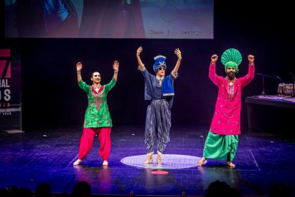 Una gala de apertura con aires de La India marcó la apertura del Certamen de Cortos Ciudad de Soria 2025.