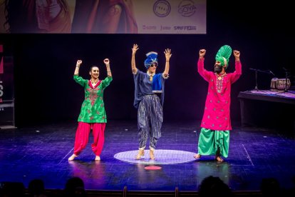 Una gala de apertura con aires de La India marcó la apertura del Certamen de Cortos Ciudad de Soria 2025.