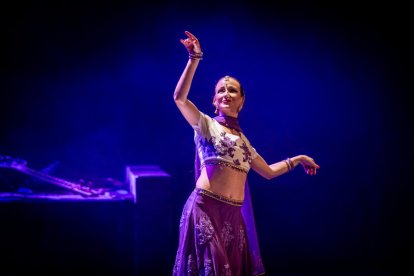 Una gala de apertura con aires de La India marcó la apertura del Certamen de Cortos Ciudad de Soria 2025.