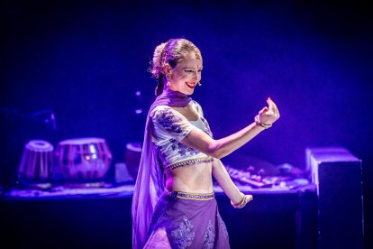 Una gala de apertura con aires de La India marcó la apertura del Certamen de Cortos Ciudad de Soria 2025.