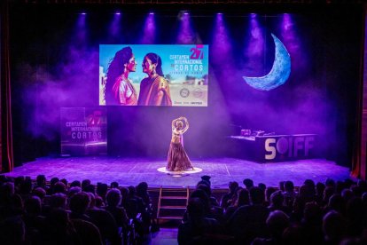 Una gala de apertura con aires de La India marcó la apertura del Certamen de Cortos Ciudad de Soria 2025.